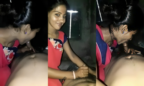 Village Bhabhi Sucking Devar Dick